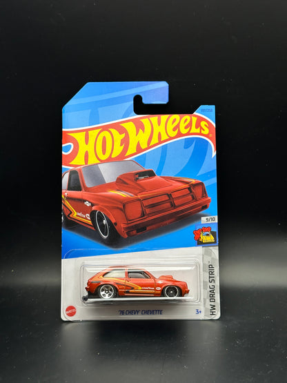 HOT WHEELS - 76 CHEVY CHEVETTE (2023) - HW DRAG STRIP 9/10
