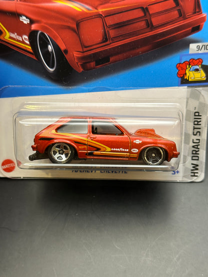 HOT WHEELS - 76 CHEVY CHEVETTE (2023) - HW DRAG STRIP 9/10