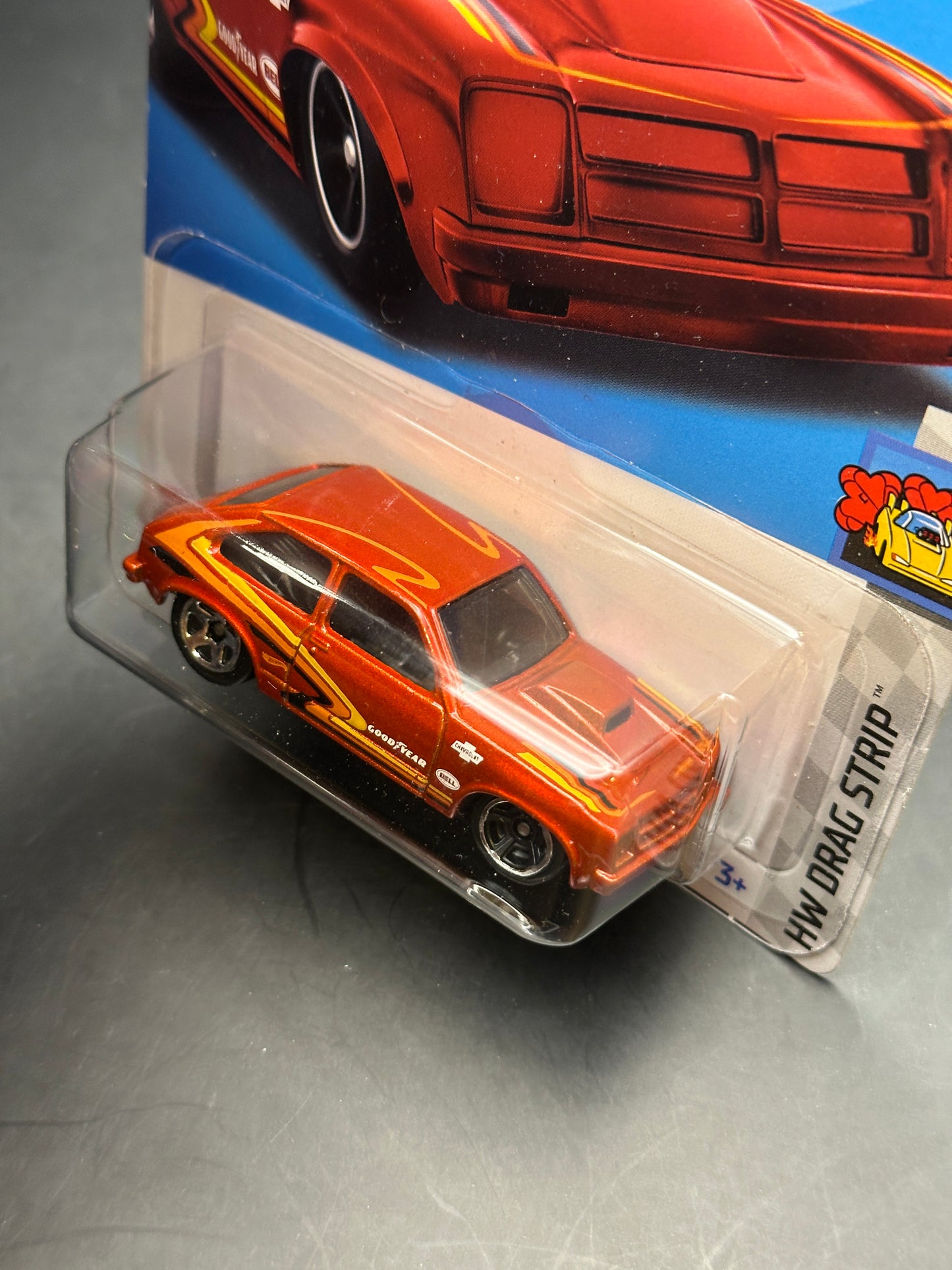 HOT WHEELS - 76 CHEVY CHEVETTE (2023) - HW DRAG STRIP 9/10