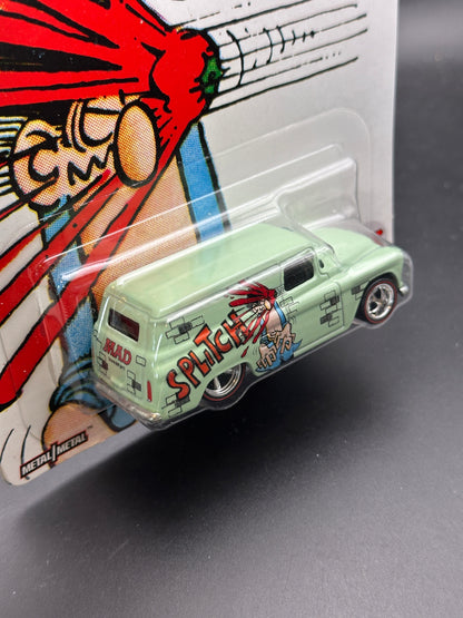 HOT WHEELS - 55 CHEVY PANEL (2017) - MAD MAGAZINE - POP CULTURE 4/5