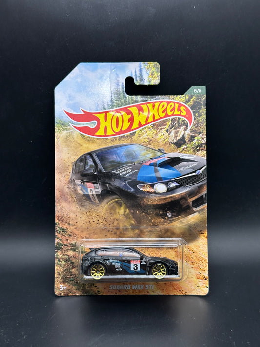 HOT WHEELS - SUBARU WRX STI (2019) - HW BACKROAD RALLY SERIES 6/6