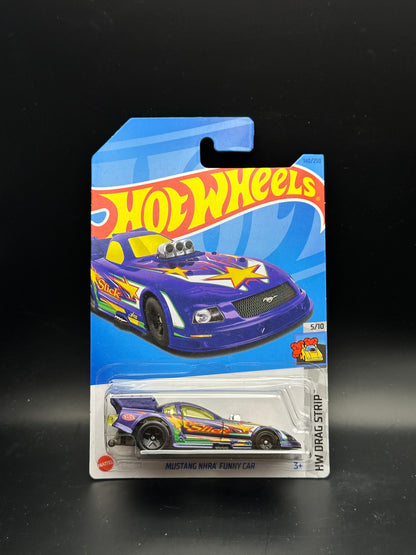 HOT WHEELS - MUSTANG NHRA FUNNY CAR (2023) - HW DRAG STRIP 5/10