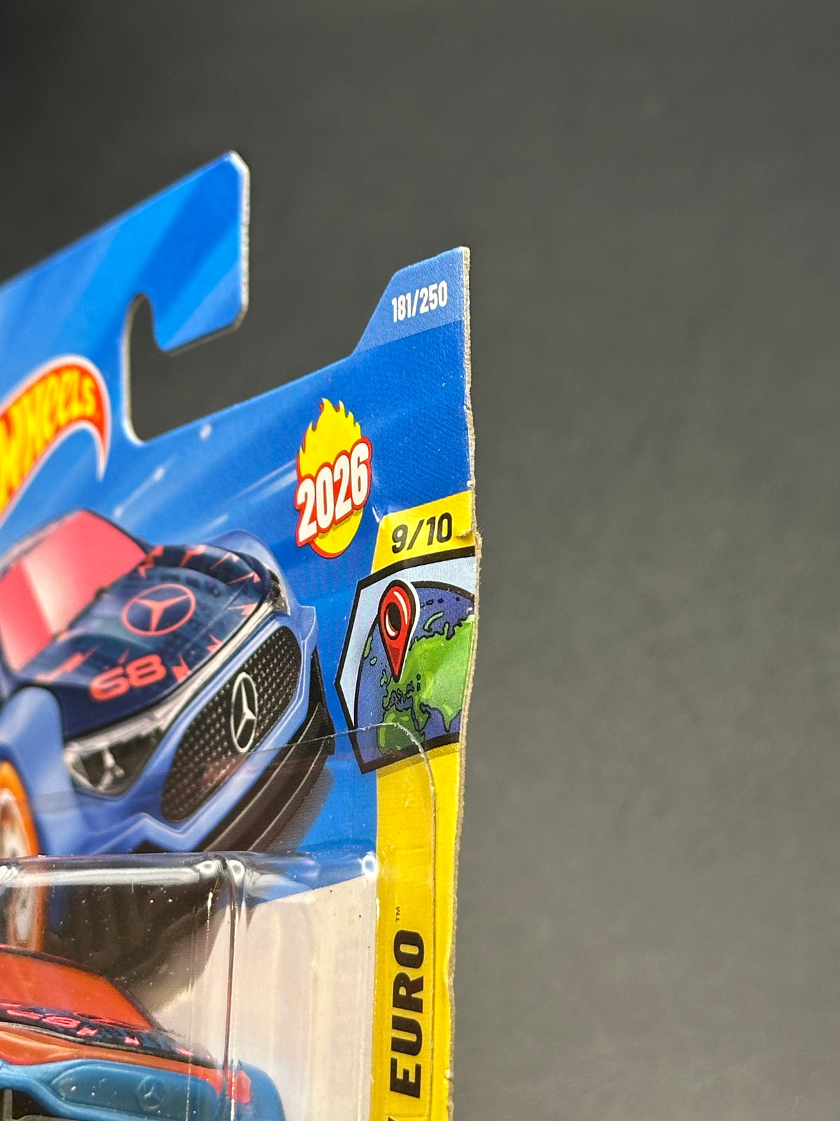 HOT WHEELS - MERCEDES BENZ CLA HW (2026) - HW EURO 9/10