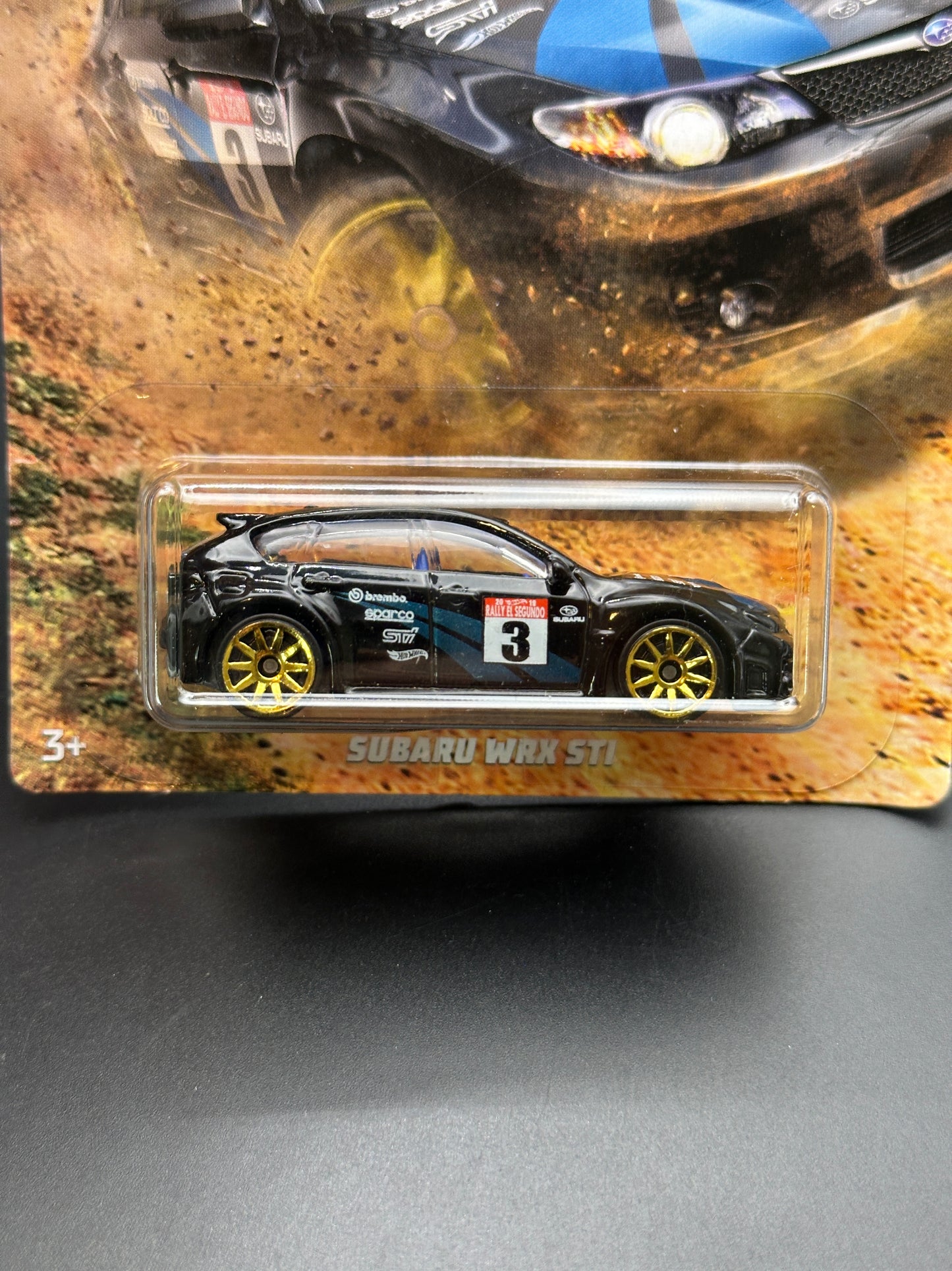 HOT WHEELS - SUBARU WRX STI (2019) - HW BACKROAD RALLY SERIES 6/6