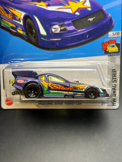 HOT WHEELS - MUSTANG NHRA FUNNY CAR (2023) - HW DRAG STRIP 5/10