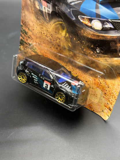 HOT WHEELS - SUBARU WRX STI (2019) - HW BACKROAD RALLY SERIES 6/6