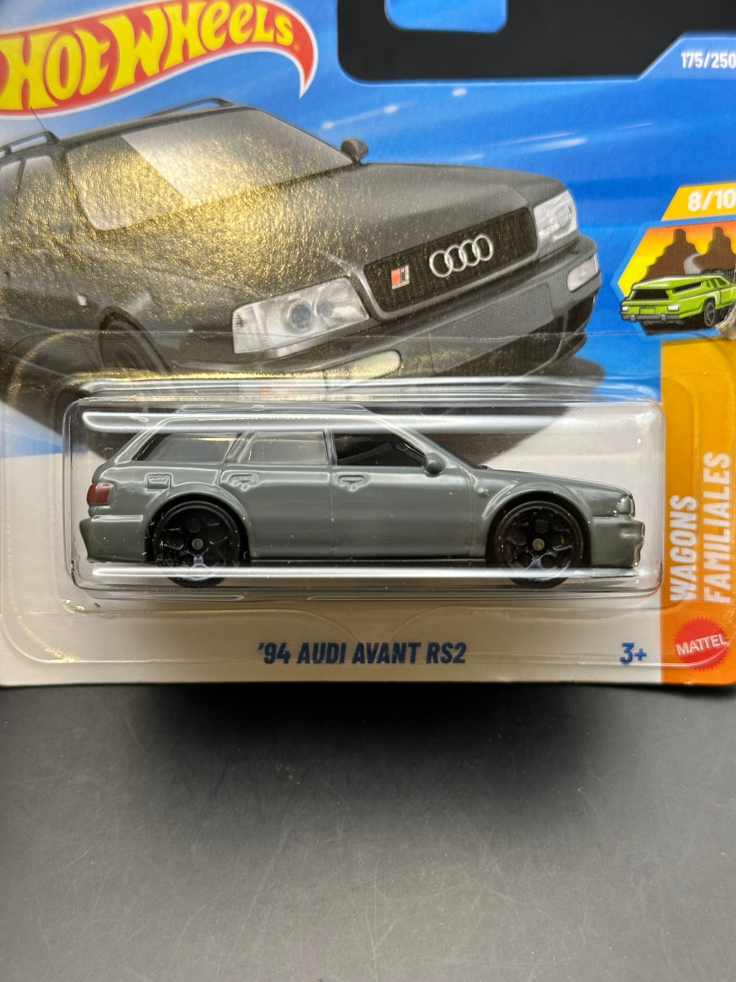 HOT WHEELS - 94 AUDI AVANT RS2 (2026) - HW WAGONS 8/10