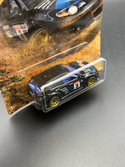 HOT WHEELS - SUBARU WRX STI (2019) - HW BACKROAD RALLY SERIES 6/6