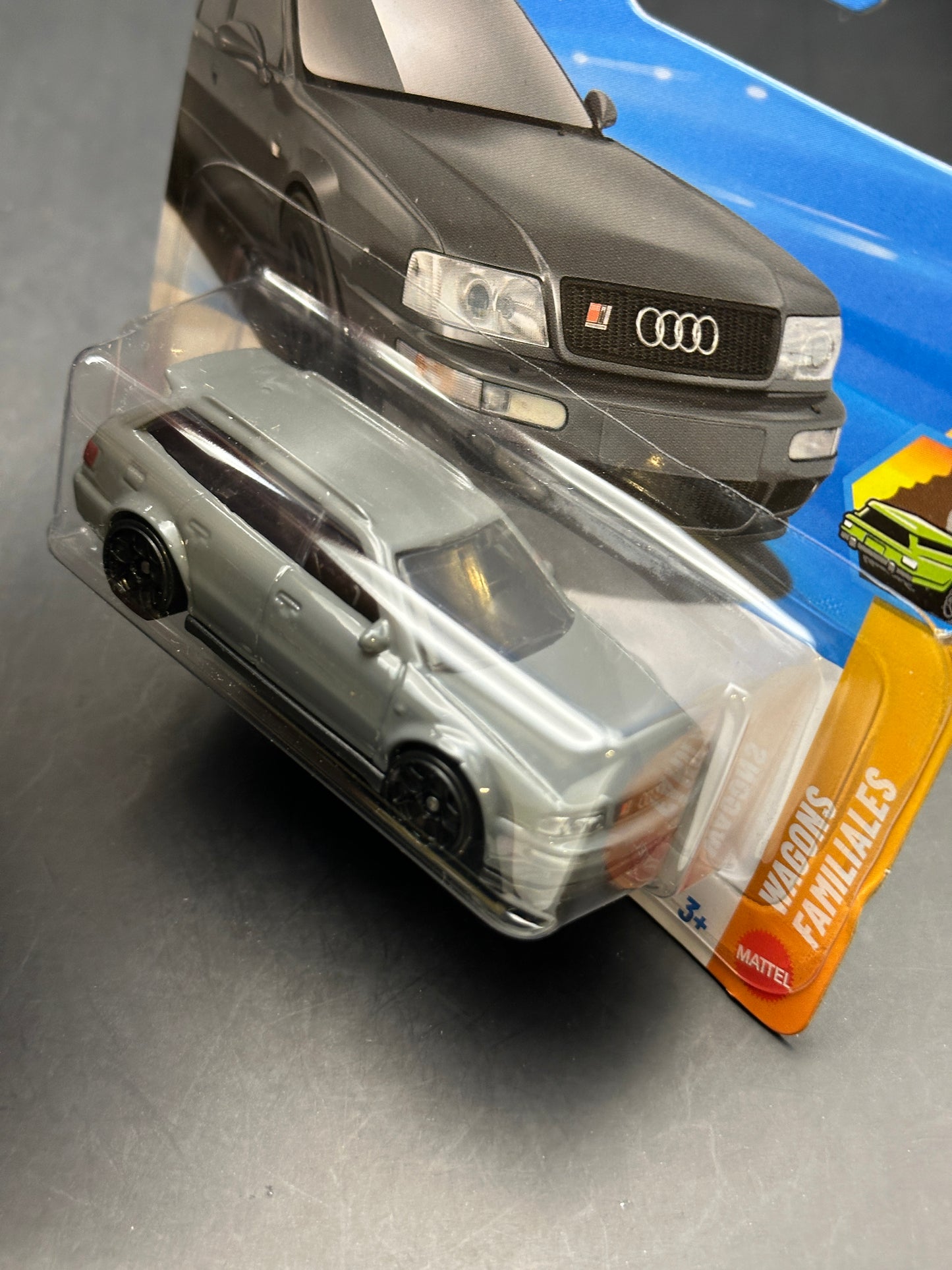 HOT WHEELS - 94 AUDI AVANT RS2 (2026) - HW WAGONS 8/10