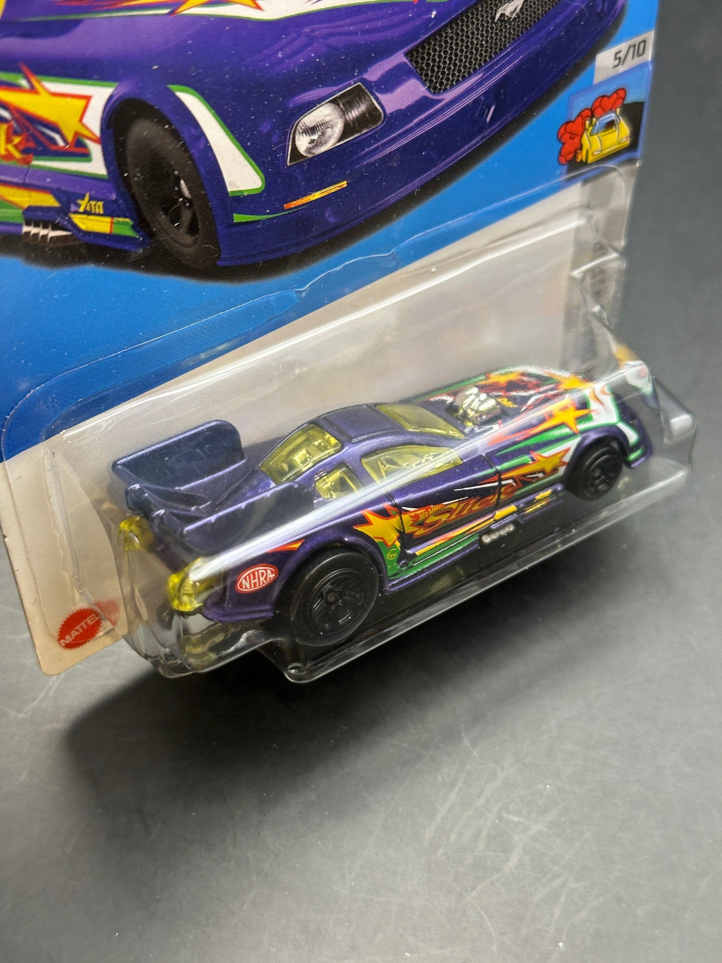 HOT WHEELS - MUSTANG NHRA FUNNY CAR (2023) - HW DRAG STRIP 5/10