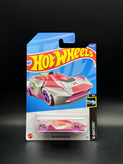HOT WHEELS - HW WARP SPEEDER (2022) - TREASURE HUNT - HW X-RAYCERS 4/5