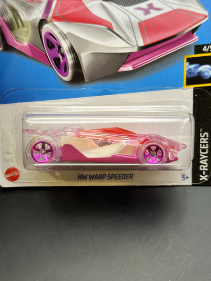 HOT WHEELS - HW WARP SPEEDER (2022) - TREASURE HUNT - HW X-RAYCERS 4/5