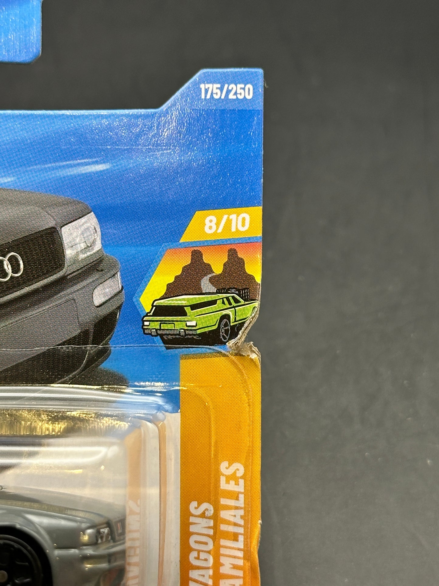 HOT WHEELS - 94 AUDI AVANT RS2 (2026) - HW WAGONS 8/10