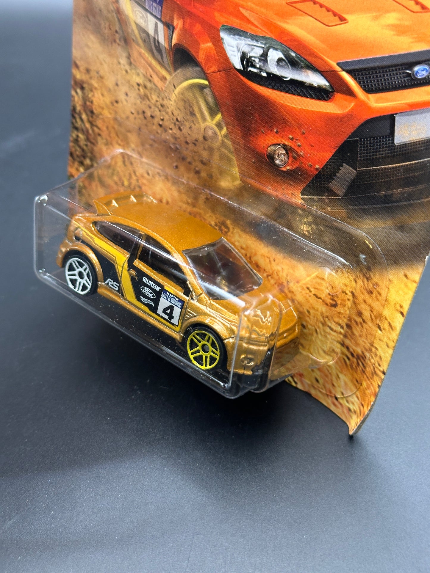 HOT WHEELS - 09 FORD FOCUS RS (2019) - HW BACKROAD RALLY SERIES 5/6