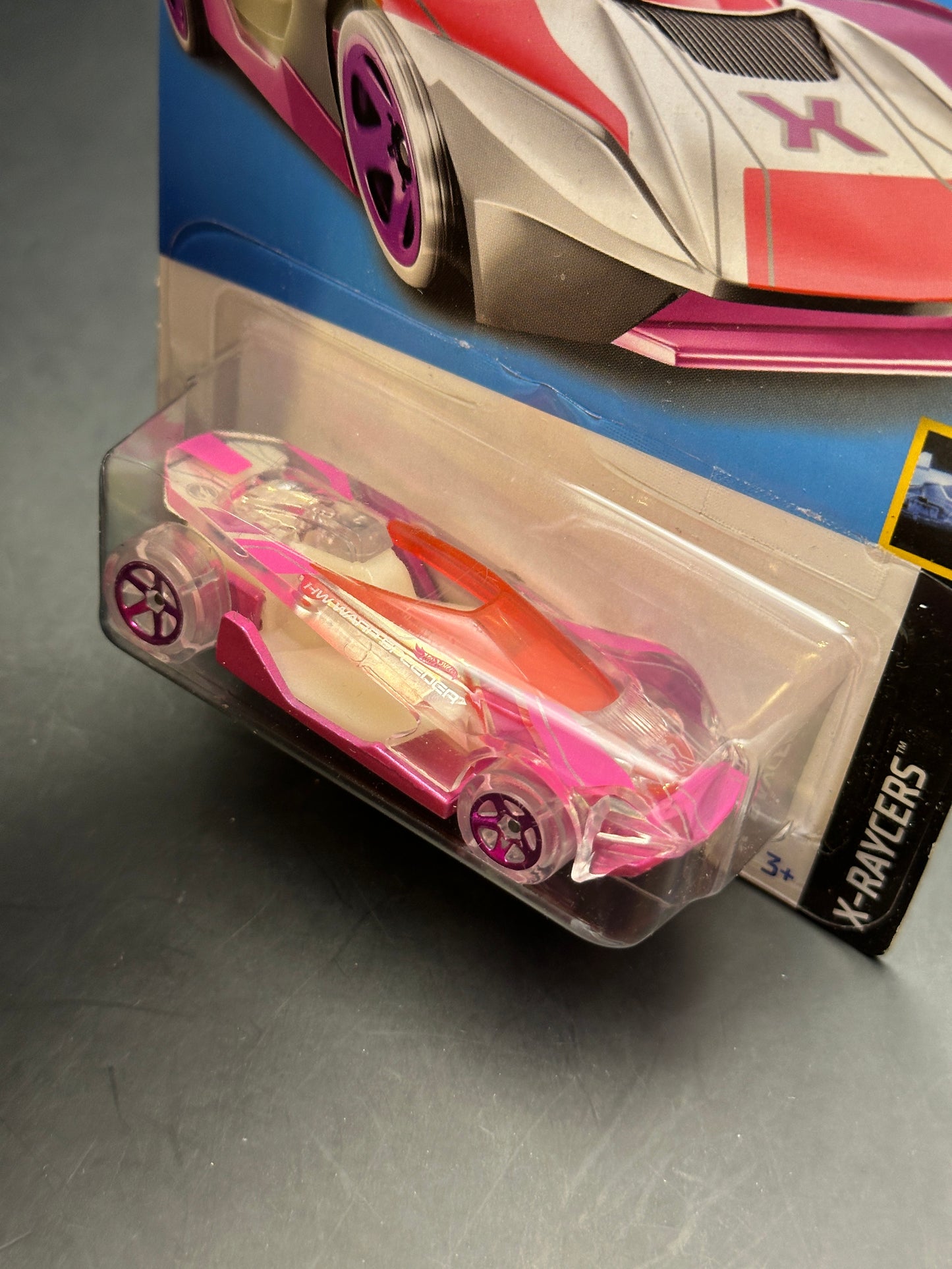 HOT WHEELS - HW WARP SPEEDER (2022) - TREASURE HUNT - HW X-RAYCERS 4/5