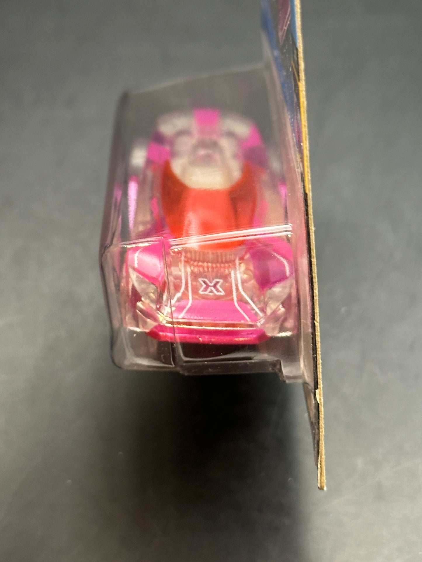 HOT WHEELS - HW WARP SPEEDER (2022) - TREASURE HUNT - HW X-RAYCERS 4/5