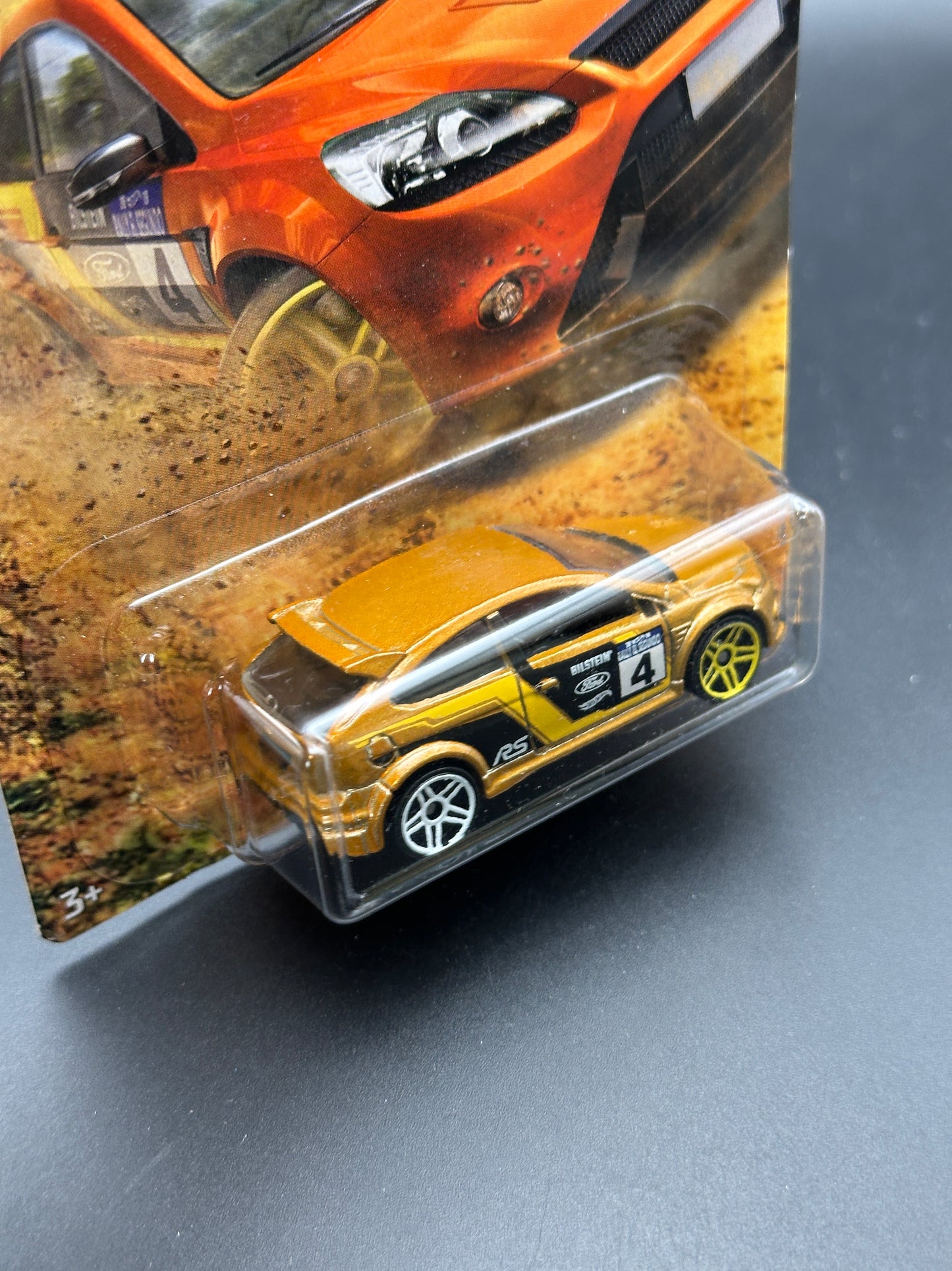 HOT WHEELS - 09 FORD FOCUS RS (2019) - HW BACKROAD RALLY SERIES 5/6