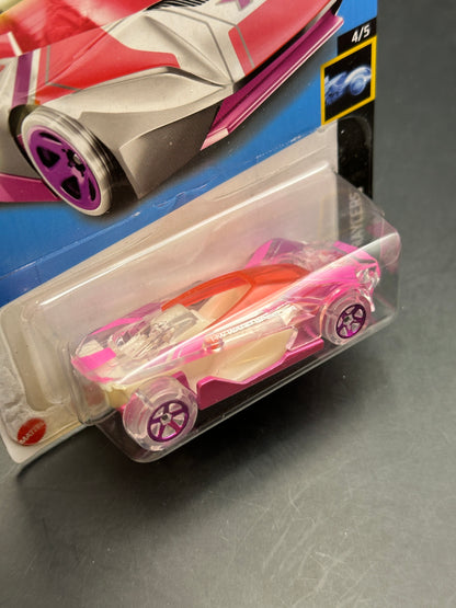 HOT WHEELS - HW WARP SPEEDER (2022) - TREASURE HUNT - HW X-RAYCERS 4/5