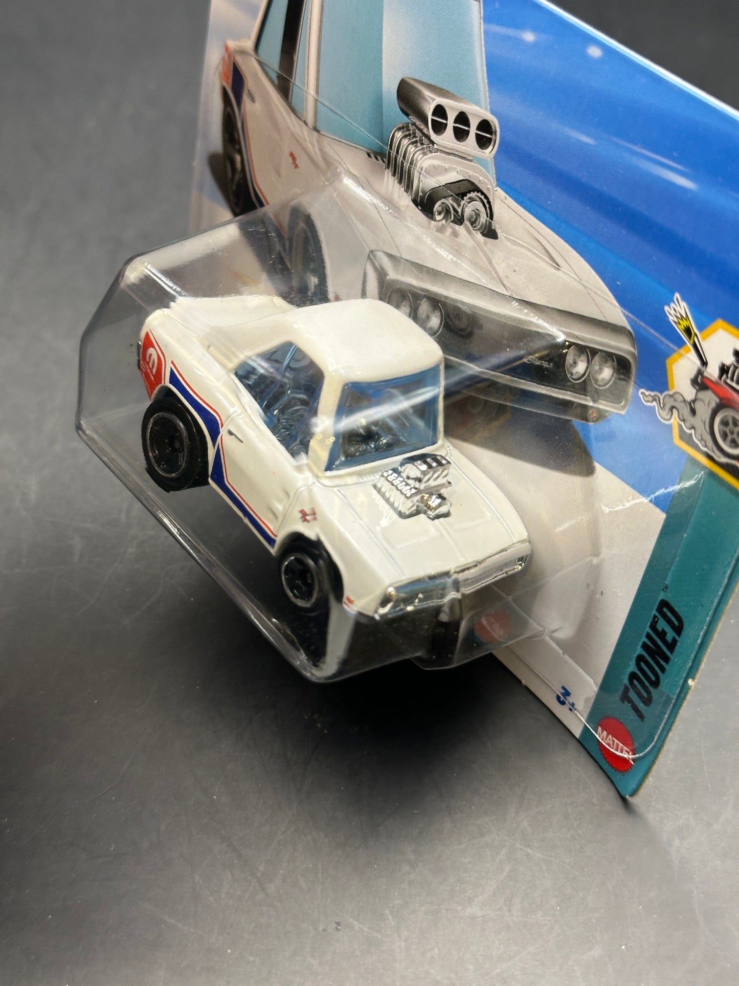 HOT WHEELS - 70 DODGE CHARGER (2026) - HW TOONED 4/5