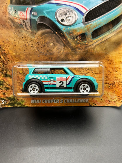 HOT WHEELS - MINI COOPER S CHALLENGE (2019) - HW BACKROAD RALLY SERIES 4/6