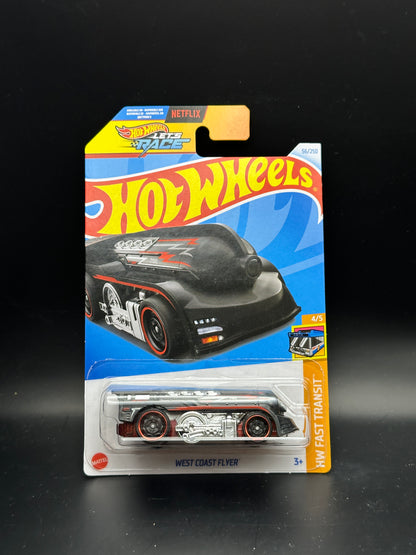 HOT WHEELS - WEST COAST FLYER (2024) - HW FAST TRANSIT 4/5