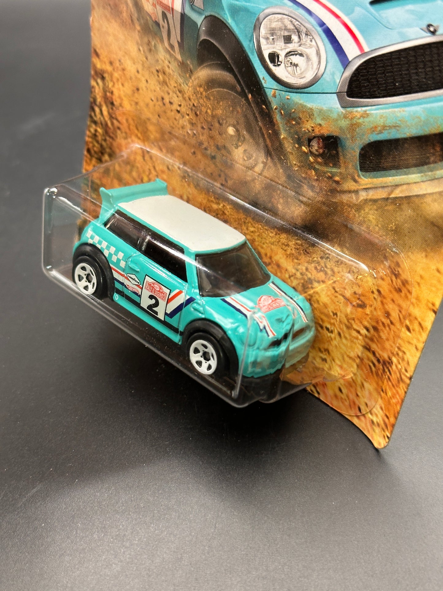 HOT WHEELS - MINI COOPER S CHALLENGE (2019) - HW BACKROAD RALLY SERIES 4/6