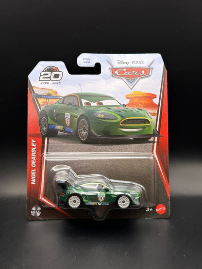 DISNEY PIXAR CARS 20th ANNIVERSARY - NIGEL GEARSLEY - DIECAST