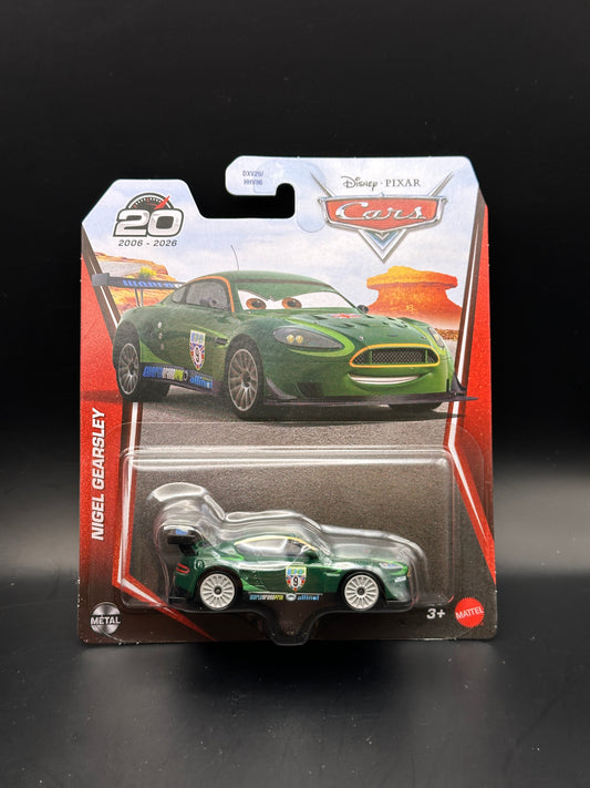 DISNEY PIXAR CARS 20th ANNIVERSARY - NIGEL GEARSLEY - DIECAST