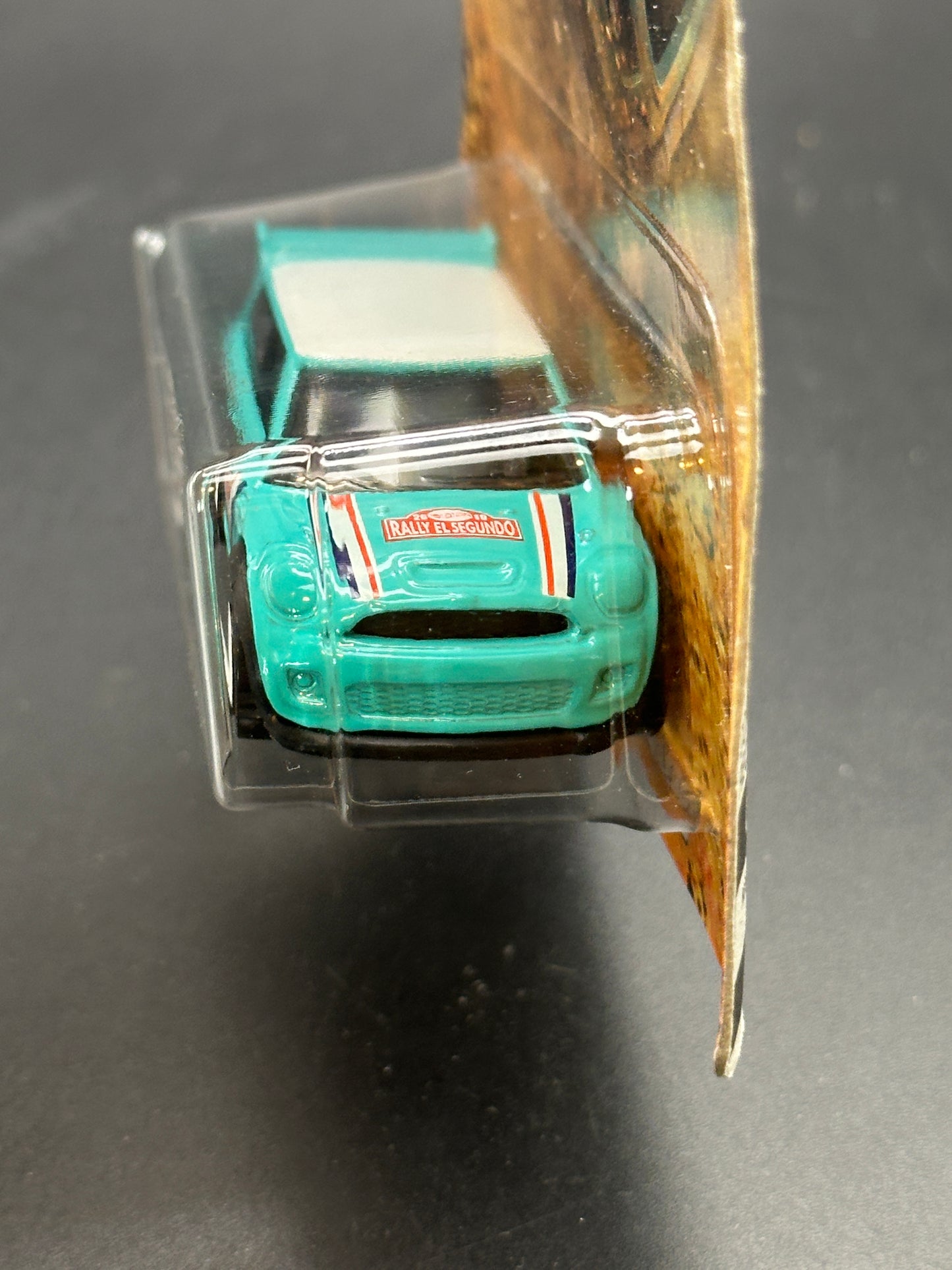 HOT WHEELS - MINI COOPER S CHALLENGE (2019) - HW BACKROAD RALLY SERIES 4/6