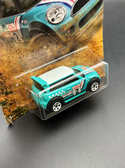 HOT WHEELS - MINI COOPER S CHALLENGE (2019) - HW BACKROAD RALLY SERIES 4/6