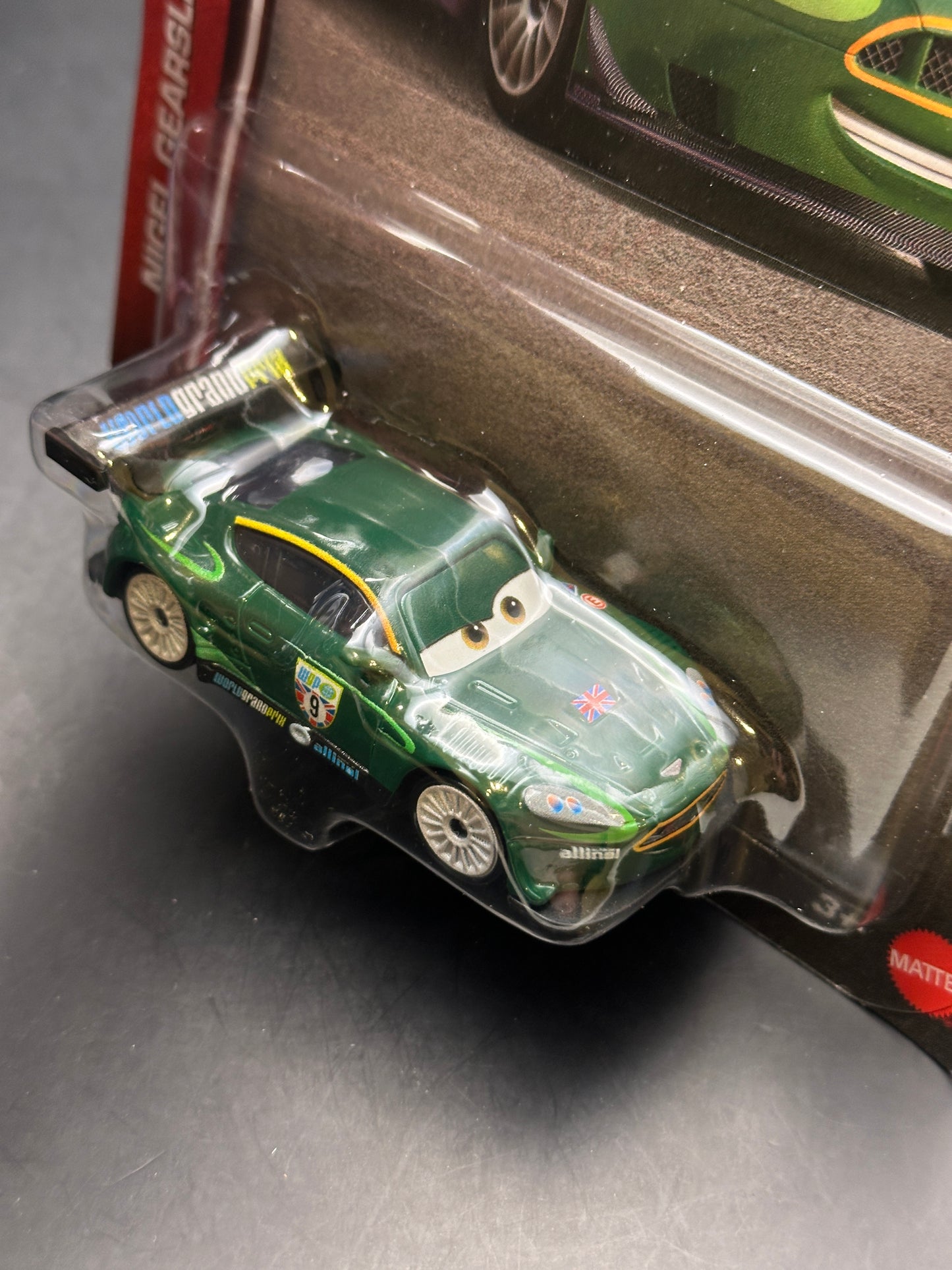 DISNEY PIXAR CARS 20th ANNIVERSARY - NIGEL GEARSLEY - DIECAST