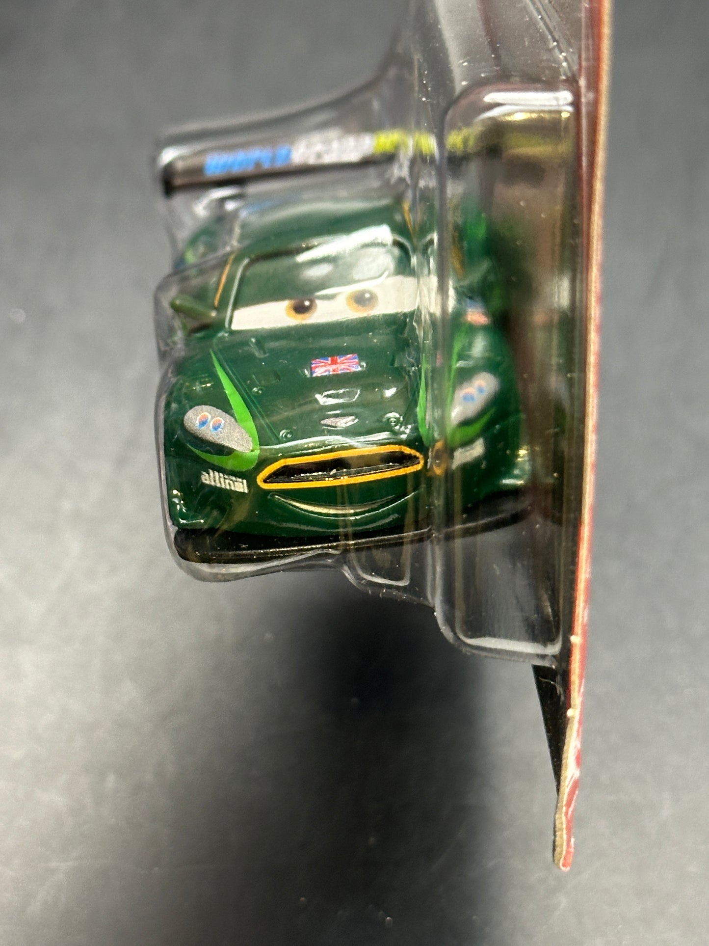 DISNEY PIXAR CARS 20th ANNIVERSARY - NIGEL GEARSLEY - DIECAST
