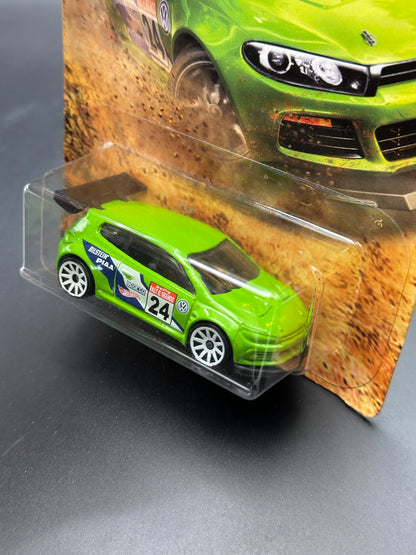 HOT WHEELS - VOLKSWAGEN SCIROCCO GT24 (2019) - HW BACKROAD RALLY SERIES 3/6