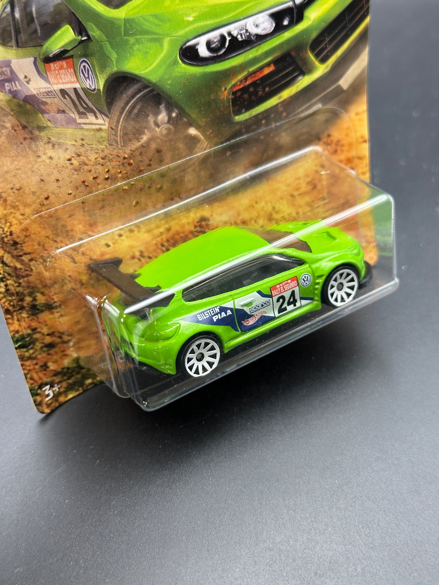 HOT WHEELS - VOLKSWAGEN SCIROCCO GT24 (2019) - HW BACKROAD RALLY SERIES 3/6