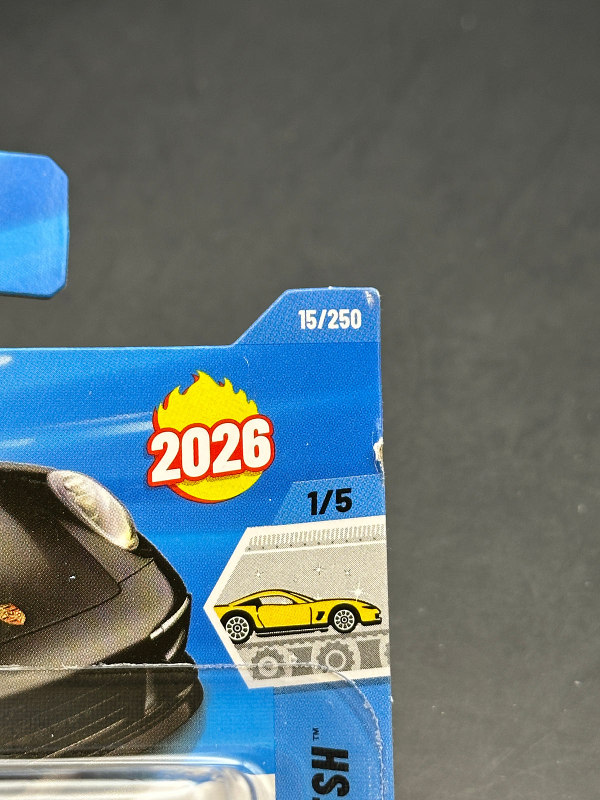 HOT WHEELS - PORSCHE 911 CARRERA T (2026) - HW FACTORY FRESH 1/5
