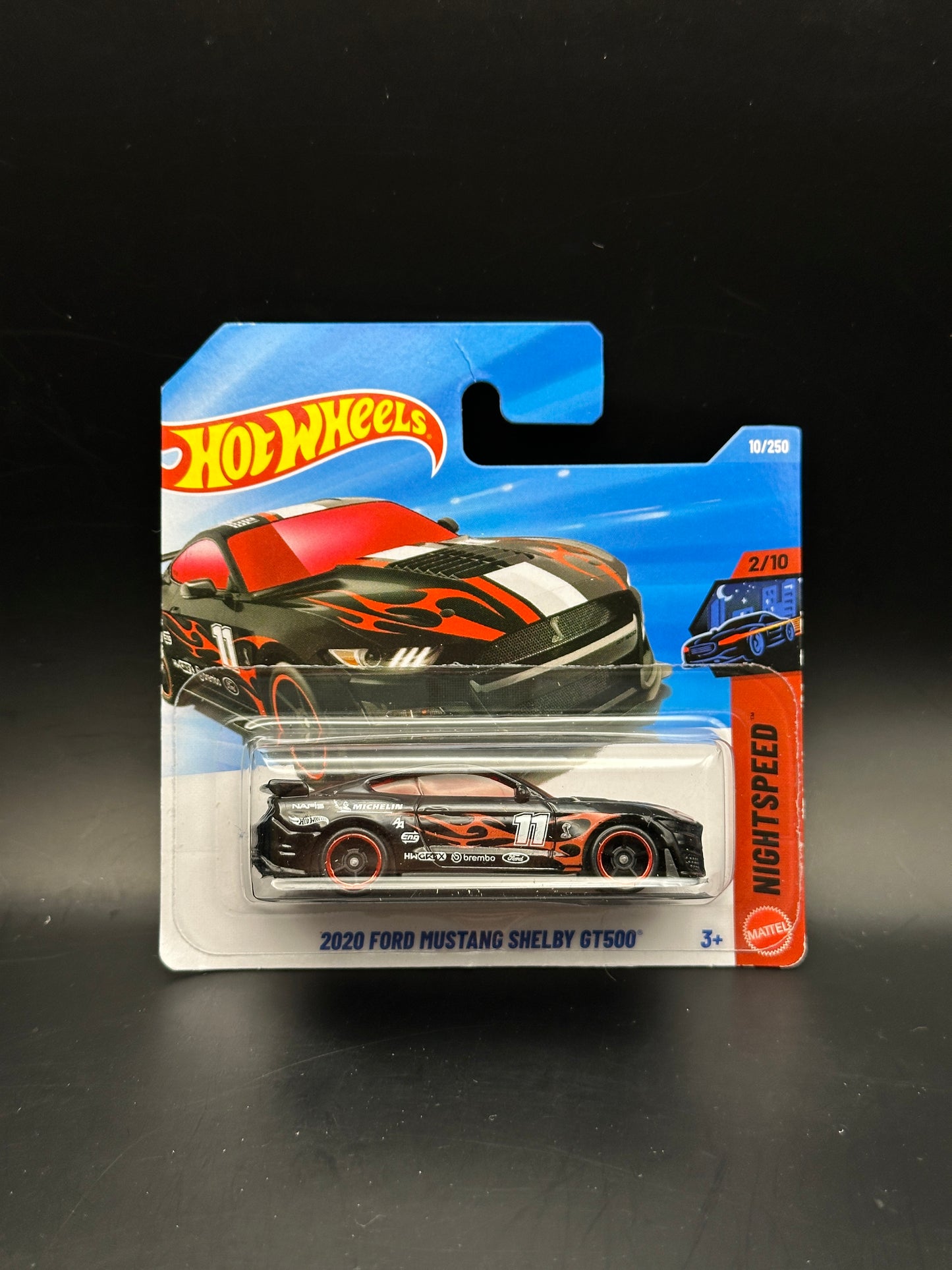 HOT WHEELS - 2020 FORD MUSTANG SHELBY GT500 (2026) - HW NIGHTSPEED 2/10