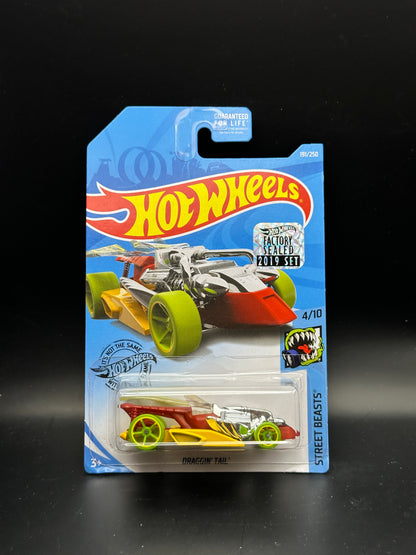 HOT WHEELS - DRAGGIN TAIL (2019) - HW STREET BEASTS 4/10