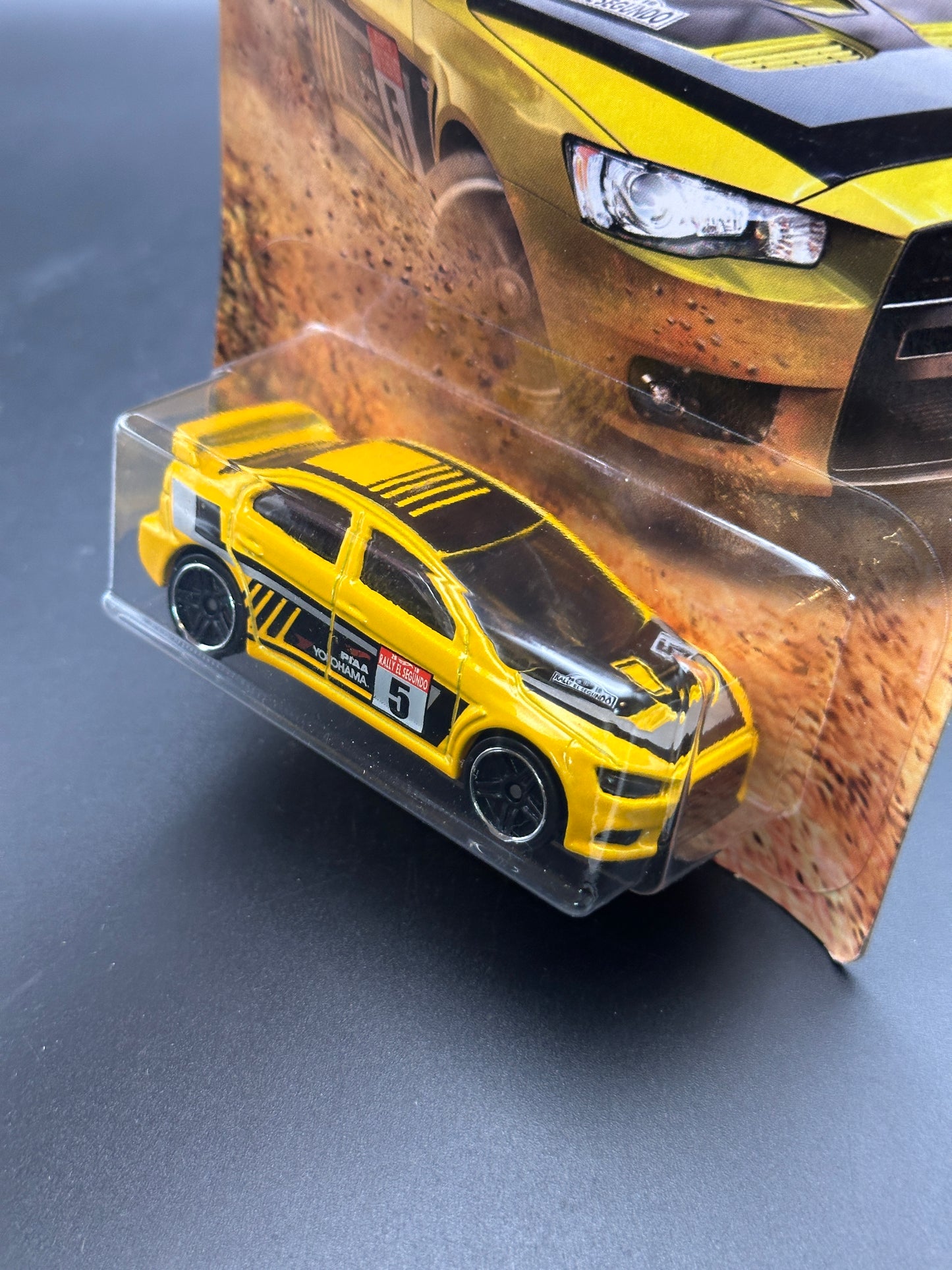 HOT WHEELS - 08 LANCER EVOLUTION (2019) - HW BACKROAD RALLY SERIES 2/6