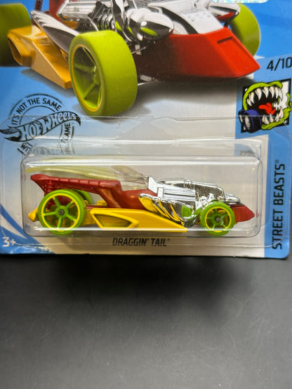 HOT WHEELS - DRAGGIN TAIL (2019) - HW STREET BEASTS 4/10