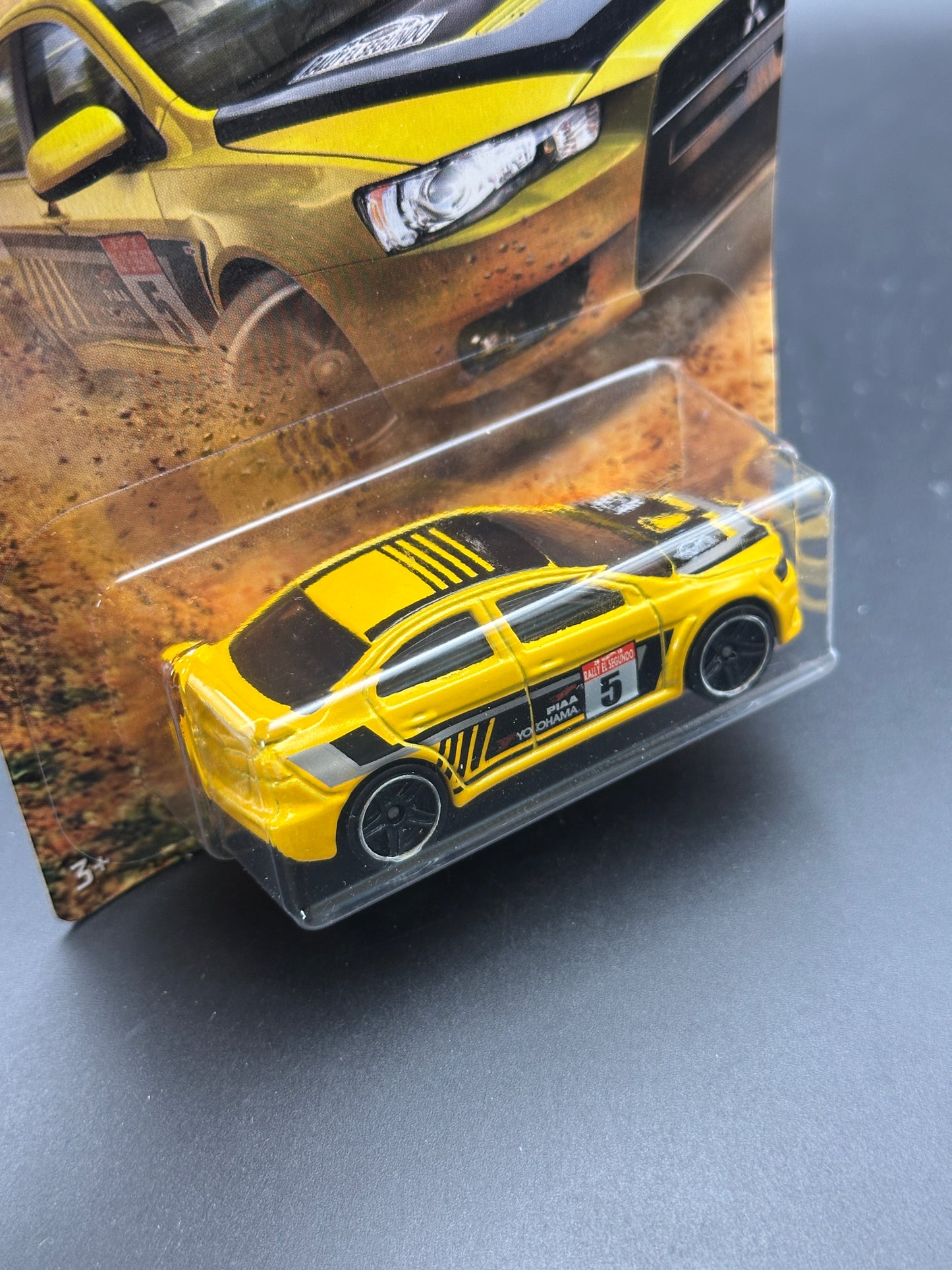 HOT WHEELS - 08 LANCER EVOLUTION (2019) - HW BACKROAD RALLY SERIES 2/6