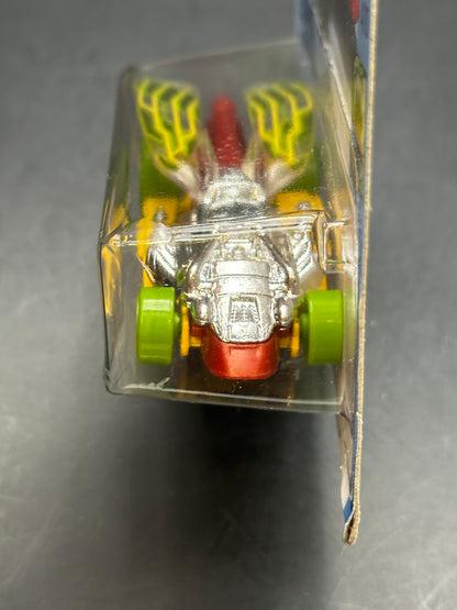 HOT WHEELS - DRAGGIN TAIL (2019) - HW STREET BEASTS 4/10