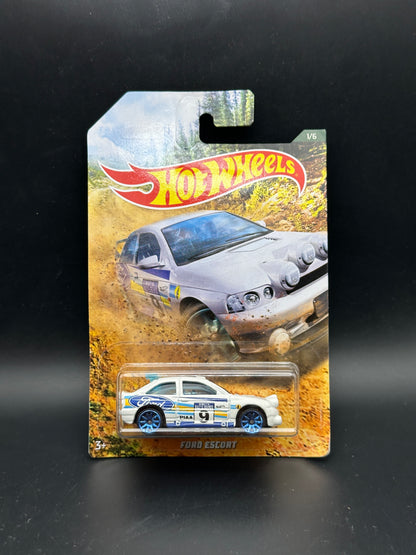 HOT WHEELS - FORD ESCORT (2019) - HW BACKROAD RALLY SERIES 1/6