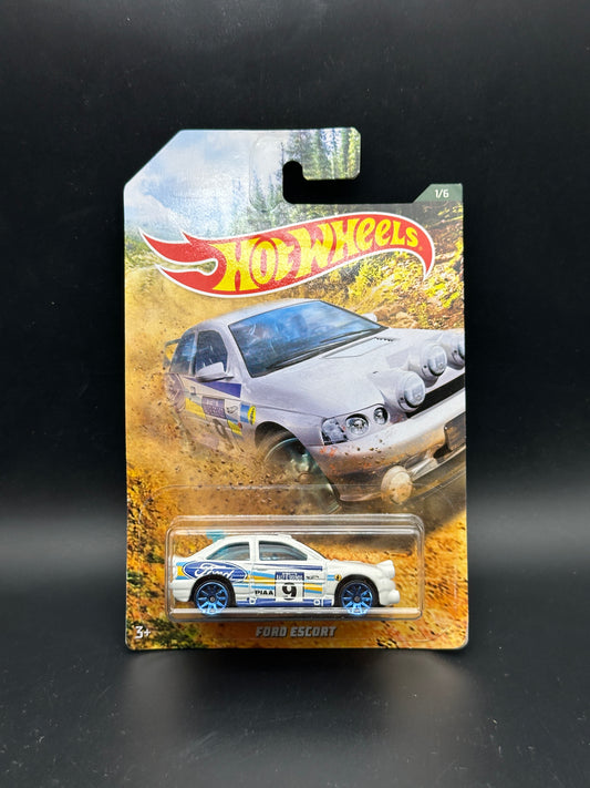 HOT WHEELS - FORD ESCORT (2019) - HW BACKROAD RALLY SERIES 1/6