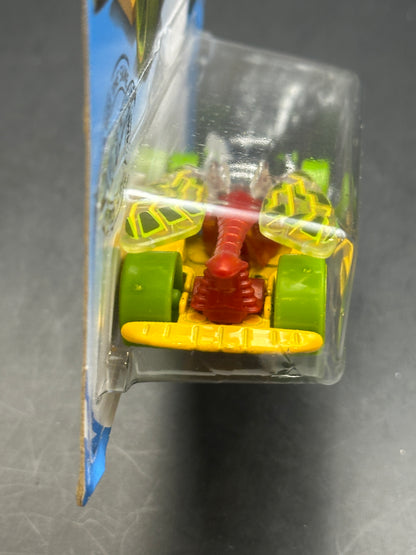 HOT WHEELS - DRAGGIN TAIL (2019) - HW STREET BEASTS 4/10