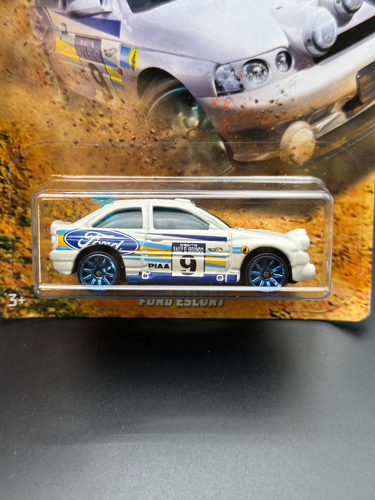 HOT WHEELS - FORD ESCORT (2019) - HW BACKROAD RALLY SERIES 1/6
