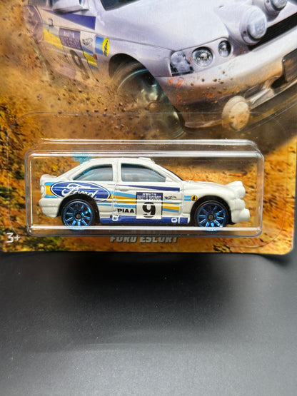 HOT WHEELS - FORD ESCORT (2019) - HW BACKROAD RALLY SERIES 1/6