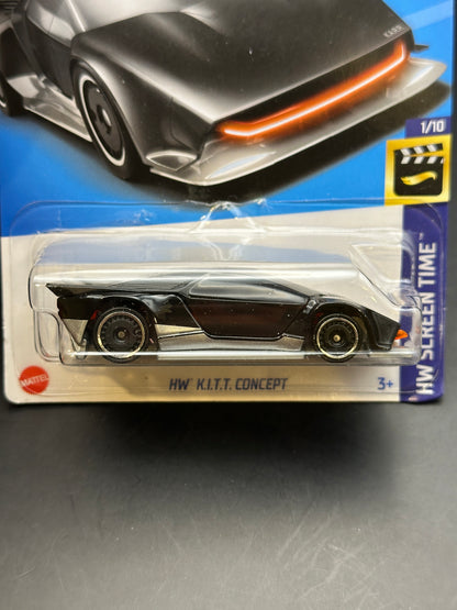 HOT WHEELS - HW KITT CONCEPT KNIGHT RIDER (2023) - HW SCREEN TIME 1/10