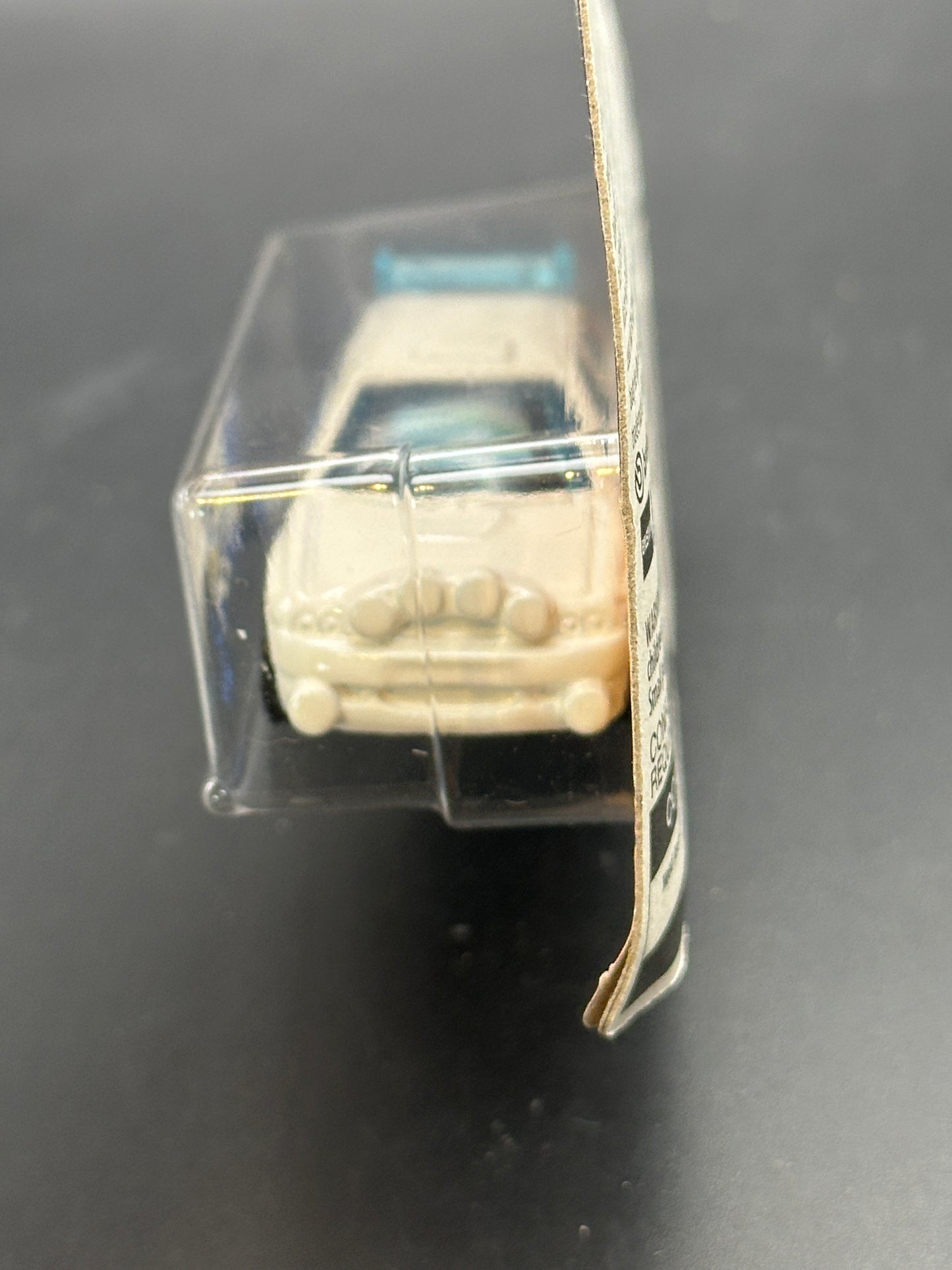 HOT WHEELS - FORD ESCORT (2019) - HW BACKROAD RALLY SERIES 1/6