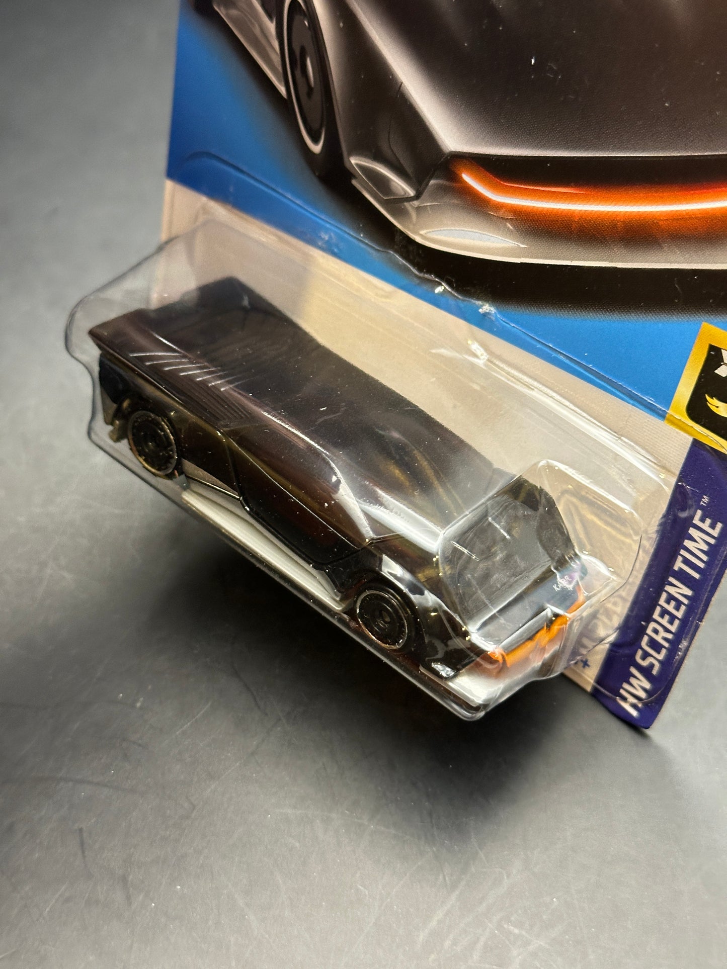 HOT WHEELS - HW KITT CONCEPT KNIGHT RIDER (2023) - HW SCREEN TIME 1/10