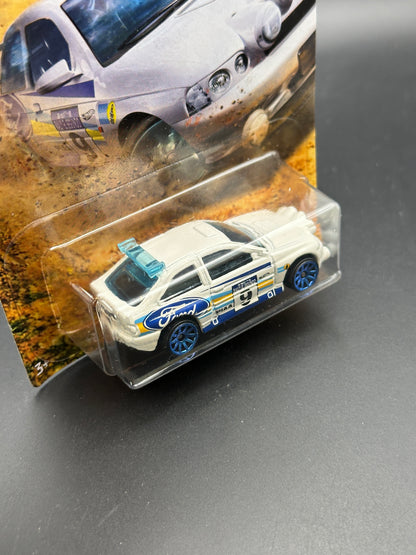 HOT WHEELS - FORD ESCORT (2019) - HW BACKROAD RALLY SERIES 1/6
